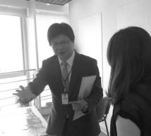 神田川拉面董事长林晨