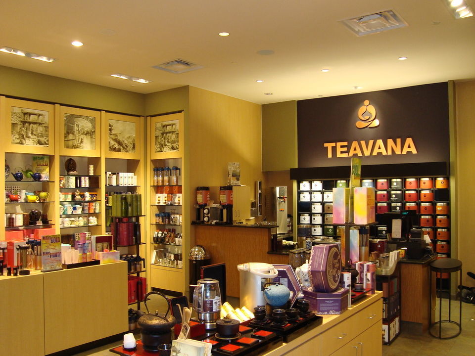 卖茶叶的 Teavana Store