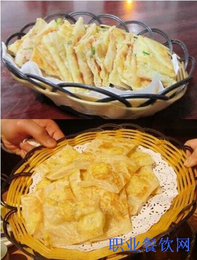 香蕉飞饼技术